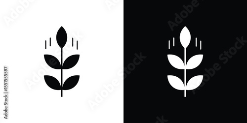 High fiber food icon vector, Symbol, logo illustrations