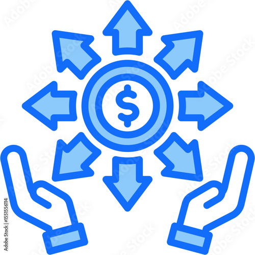 Cost Breakdown Icon