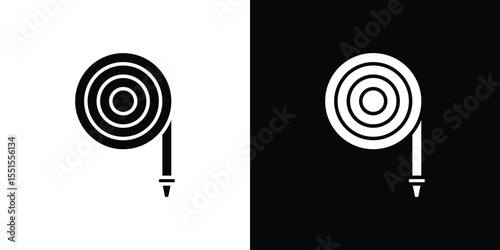 Hose icon vector, Symbol, logo illustrations