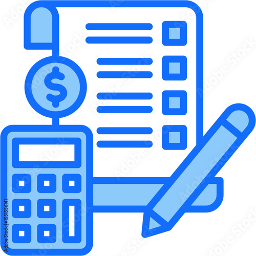Tax Planner Icon