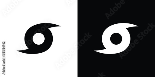 Hurricane icon. Design for website and mobile apps.