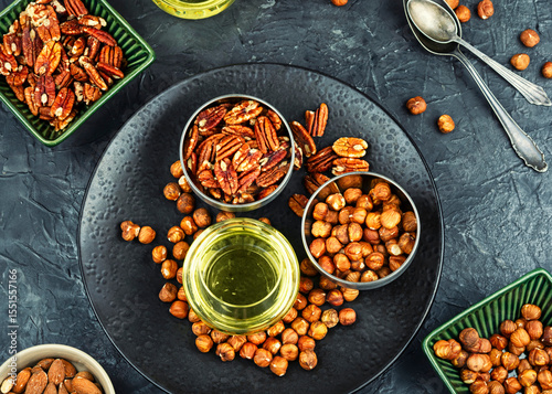 Fresh Nut Oil.