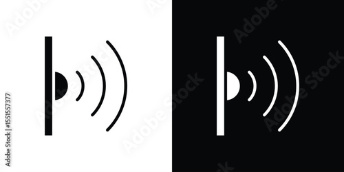 Infrared icon. Design for website and mobile apps.
