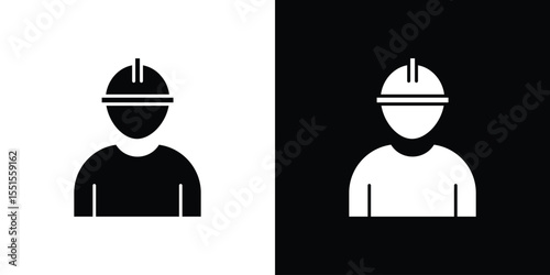 Labour icon vector, Symbol, logo illustrations