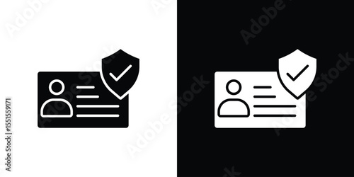 KYC icon vector, Symbol, logo illustrations