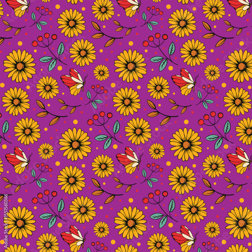 pattern seamless flower floral