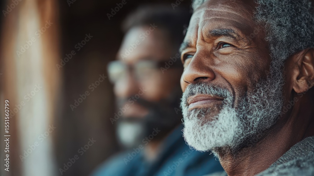 An emotional portrait of a thoughtful older man reflecting on life, showcasing wisdom and warmth in his expression against a softly blurred background. An emotional portrait of a thoughtful older man reflecting on life, showcasing wisdom and warmth in his expression against a softly blurred background.