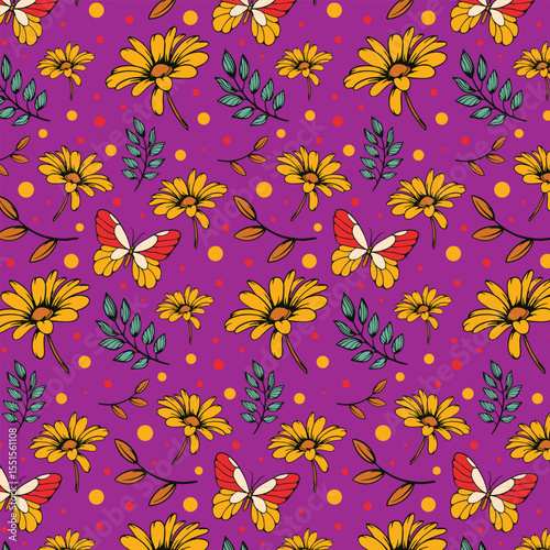 pattern seamless pink fabric