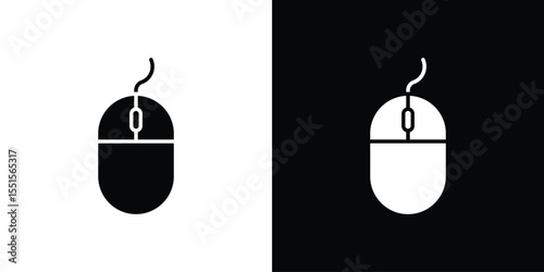 Mouse icon vector, Symbol, logo illustrations