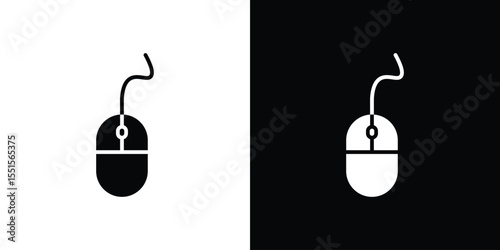 Mouse icon vector, Symbol, logo illustrations
