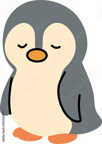 Sleepy Penguin