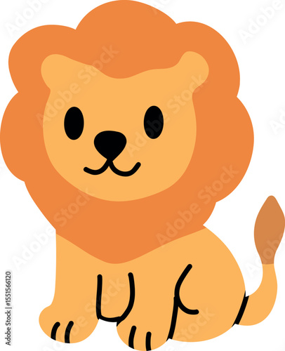 Cute Lion