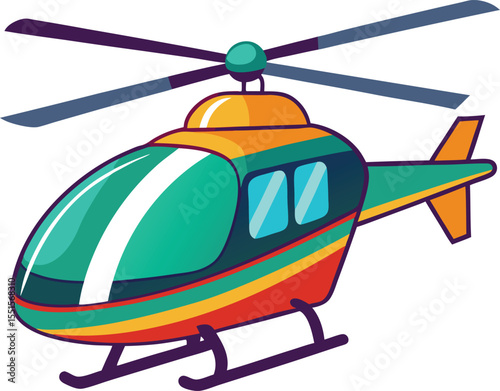 helicopter isolated rotor