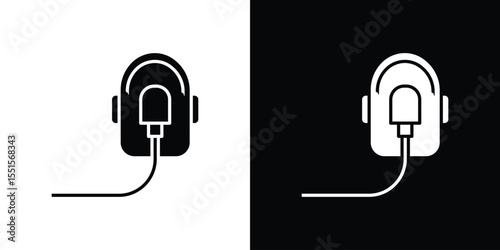Oxygen mask icon. Design for website and mobile apps.