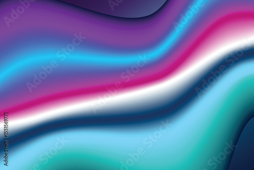Fluid art. Modern artwork background. Mixture of acrylic paints. Abstract liquid painting marble texture, colorful gradient waves. Vector design for banner, flyer, business card, cover, invitation.