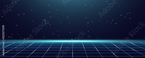 START NEW GAME .press start button .pixel art .8 bit game. retro game. for game assets in vector illustrations. Retro Futurism Sci-Fi Background. glowing neon grid. and stars from vintage arcade comp