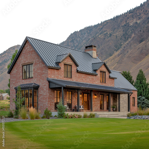 House in the mountains