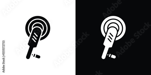 Polisher icon vector, Symbol, logo illustrations