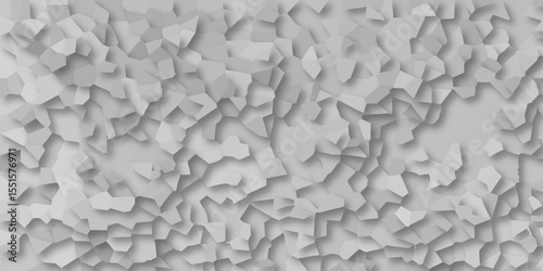 Abstract geometric composition in shades of gray a modern textured background design perfect for digital applications