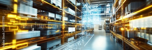 Tech-Enhanced Retail Warehouse Using Industry 4.0 for Inventory Management