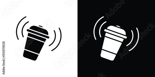 Shaker icon. Design for website and mobile apps.