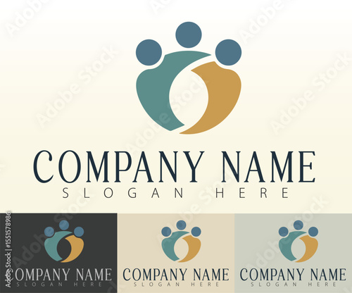 Emblematic of unity in the modern business world.