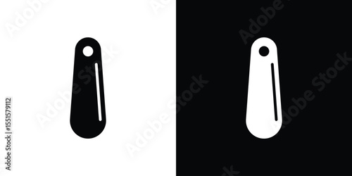 Shoehorn icon. Design for website and mobile apps.