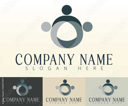 Great for branding in modern professional services.