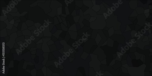 Textured dark gray metal surface design featuring fractured geometric shapes for various artistic and design applications