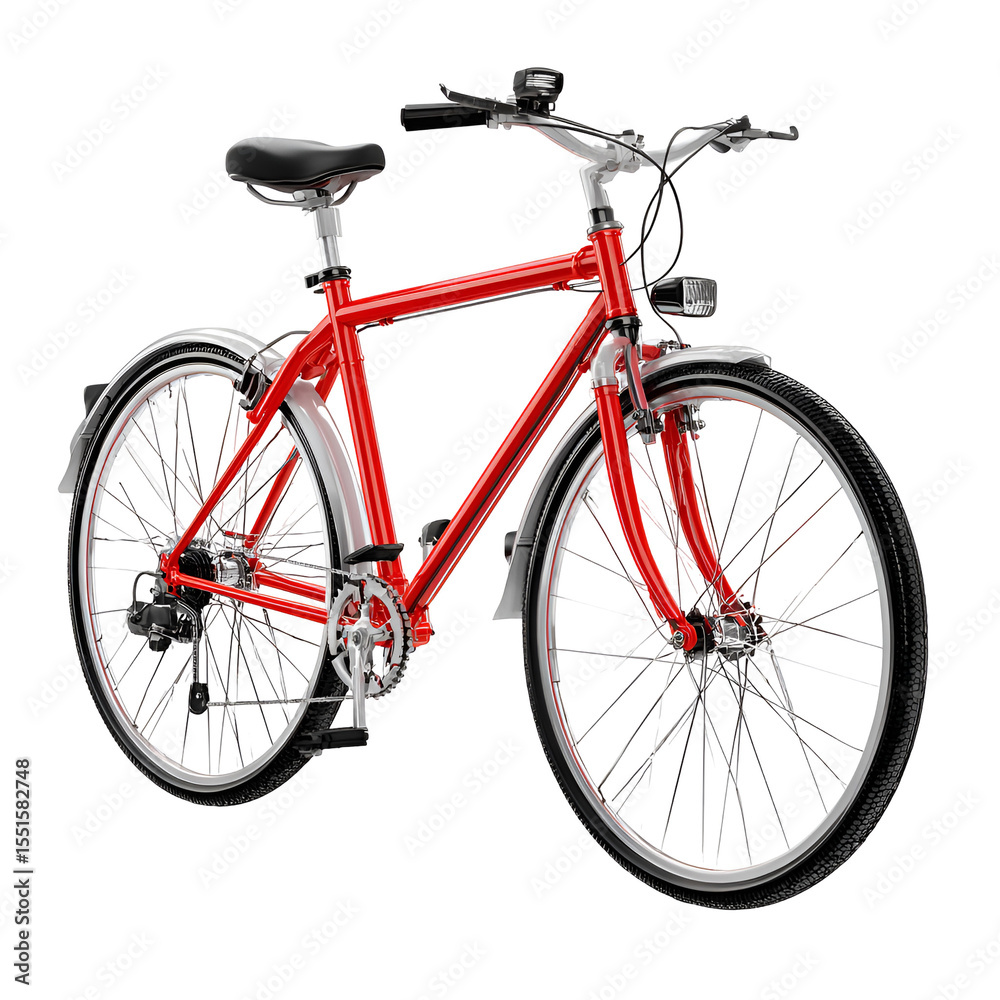 Obraz premium bicycle isolated