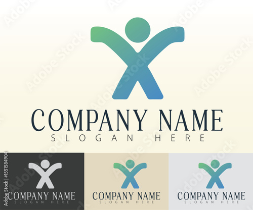 A symbol that fits any unified business identity.