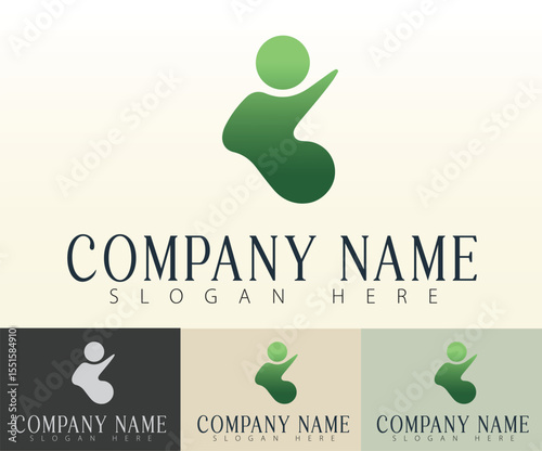 A symbolic representation of modern business collaboration.