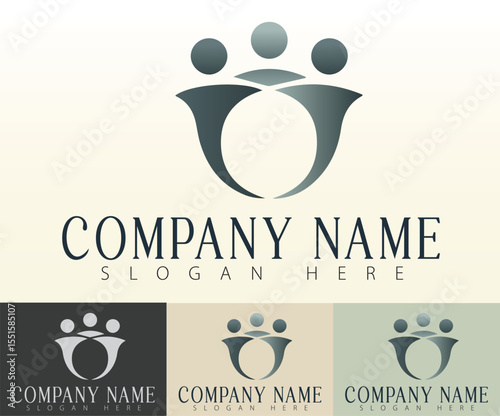 A creative symbol of togetherness for brands.