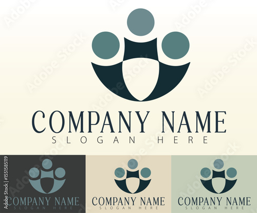 A symbol that unites teams and brands in one design.