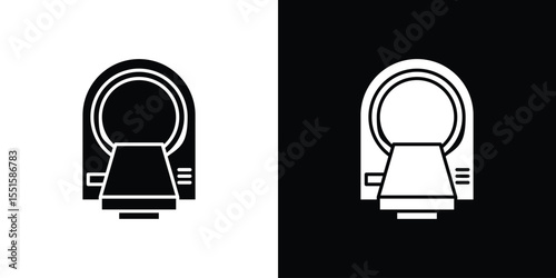 Tomography icon. Design for website and mobile apps.