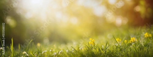 art abstract spring background or summer background with fresh g