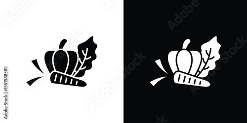 Vegetable icon. Design for website and mobile apps.