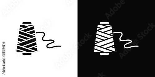 Yarn icon vector, Symbol, logo illustrations