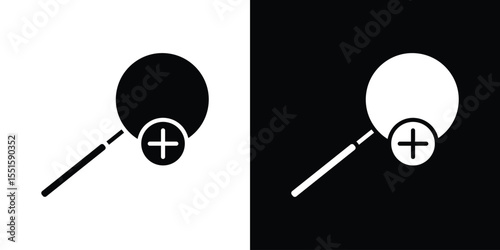 Zoom in icon vector, Symbol, logo illustrations