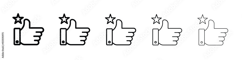 Appreciation icon vector, Symbol, logo illustrations Appreciation icon vector, Symbol, logo illustrations