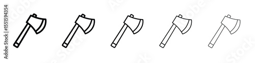 Axe icon. Design for website and mobile apps.