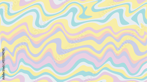 A Horizontal Vaporwave Backdrop With Soft - AI Futuristic Vector