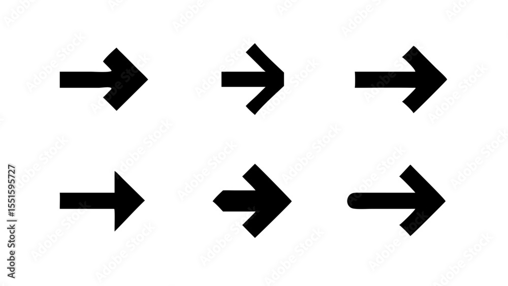 arrow icons set arrow icons set