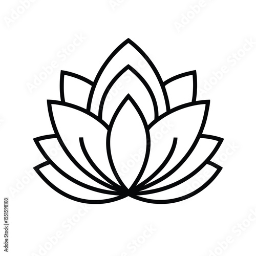lotus flower vector