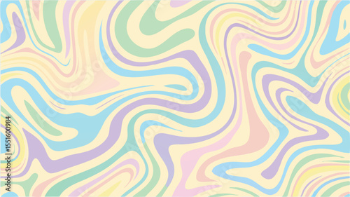 Cool Neon Pastels Teal Mint And - AI Futuristic Vector