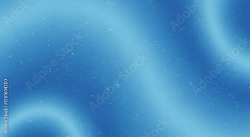 Abstract Blue Swirl Background Smooth, Fluid Texture for Design