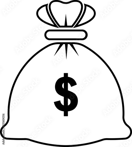 money bag icon