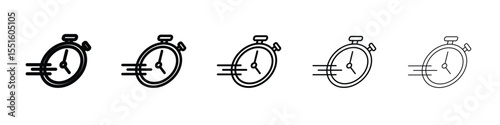 Express icon vector, Symbol, logo illustrations