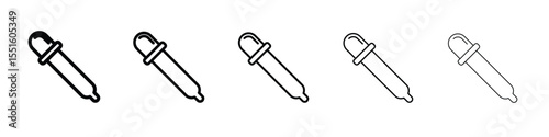Eye dropper icon vector, Symbol, logo illustrations