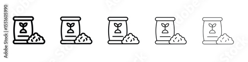 Fertilizer icon vector, Symbol, logo illustrations